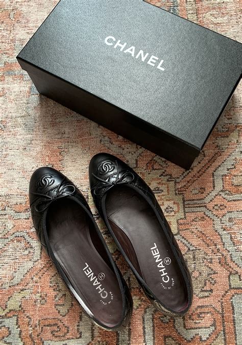 Chanel shoes care